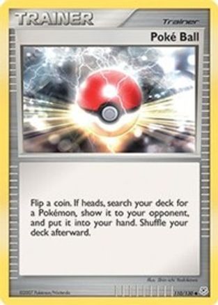 Poke Ball 110/130  Diamond and Pearl - Uncommon