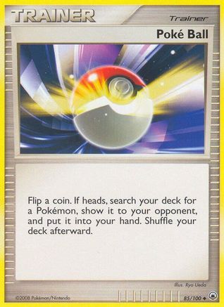 Poke Ball 085  - Reverse Holofoil Majestic Dawn - Uncommon