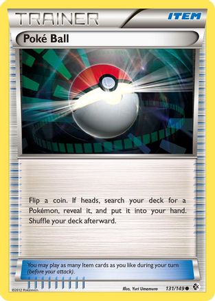 Poke Ball 131  Boundaries Crossed - Common