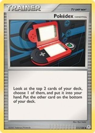 Pokedex (HANDY910is) 111  Diamond and Pearl - Uncommon
