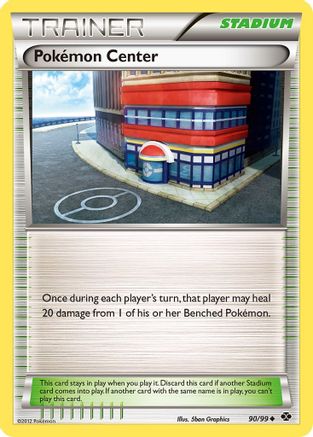 Pokemon Center 090/99  Next Destinies - Uncommon