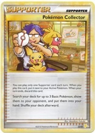 Pokemon Collector (#22) 022/30  HGSS Trainer Kit Gyarados & Raichu - Common