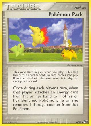 Pokemon Park 010  POP Series 2 - Uncommon