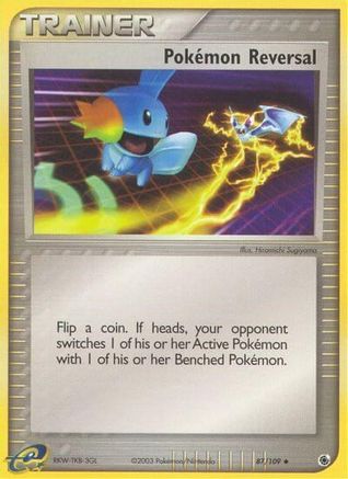Pokemon Reversal 087/109  Ruby and Sapphire - Uncommon
