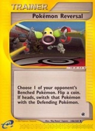 Pokemon Reversal 146  - Reverse Holofoil Expedition - Uncommon