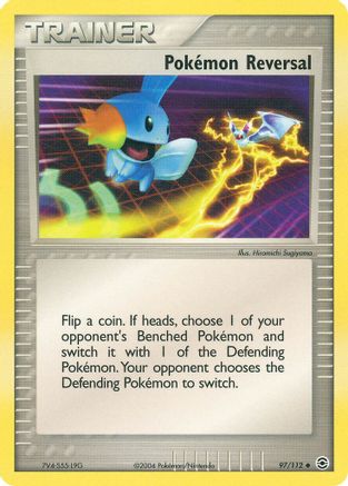 Pokemon Reversal 097  FireRed & LeafGreen - Uncommon