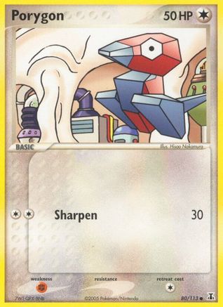 Porygon 080/113  Delta Species - Common