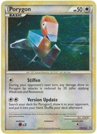 Porygon HGSS22  - Holofoil HGSS Promos - Promo