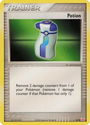 Potion (Latias) 008  EX Trainer Kit 1 Latias & Latios - Common