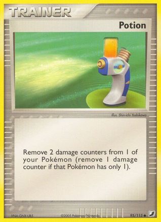 Potion 095  - Reverse Holofoil Unseen Forces - Common