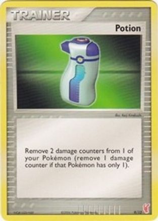 Potion (Plusle) 009  EX Trainer Kit 2 Plusle & Minun - Common