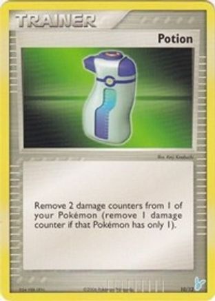 Potion (Minun) 010  EX Trainer Kit 2 Plusle & Minun - Common