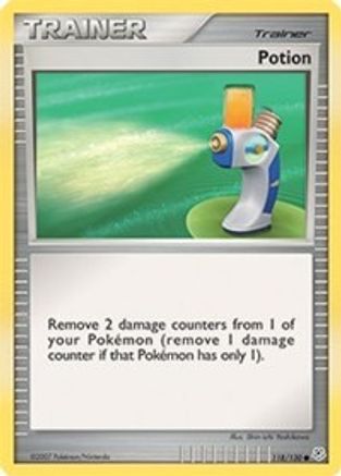 Potion 118  - Reverse Holofoil Diamond and Pearl - Common