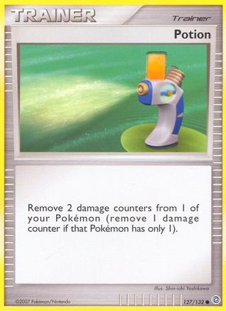 Potion 127  Secret Wonders - Common