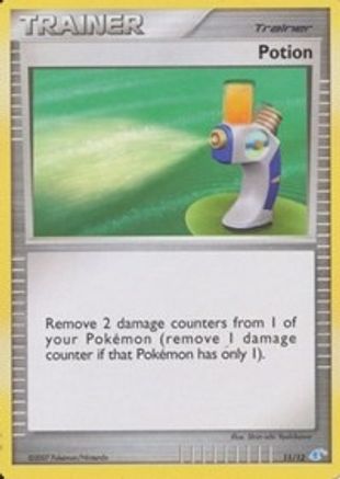 Potion (Manaphy) 011  DP Trainer Kit Manaphy & Lucario - Common
