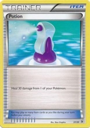 Potion 037  Kalos Starter Set - Common