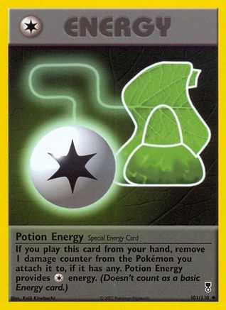 Potion Energy 101/110  Legendary Collection - Uncommon