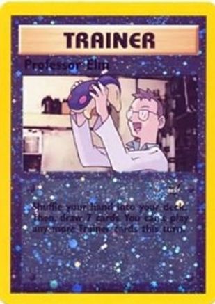 Professor Elm 003/009  - Reverse Holofoil Best of Promos - Promo