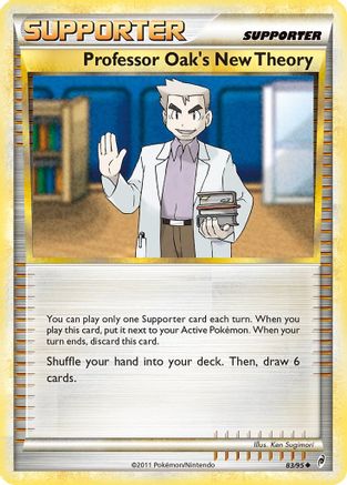 Professor Oak's New Theory 083/95  Call of Legends - Uncommon