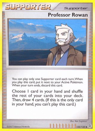 Professor Rowan 123  Secret Wonders - Uncommon