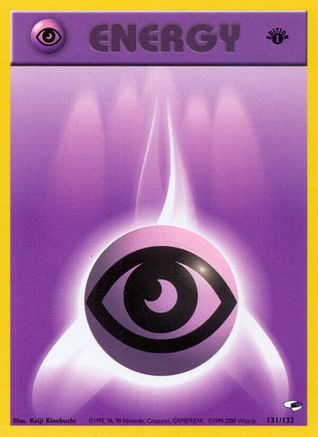 Psychic Energy 131/132  - Unlimited Gym Heroes - Common