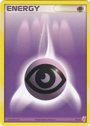 Psychic Energy 012  EX Trainer Kit 2 Plusle & Minun - Common