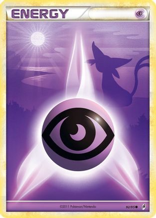 Psychic Energy 092  - Holofoil Call of Legends - Common