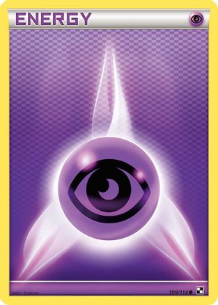 Psychic Energy 109  Black and White - Common