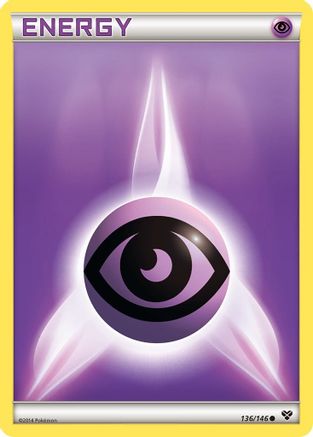 Psychic Energy 136  XY Base Set - Common