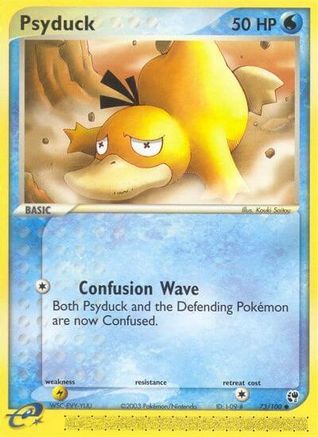 Psyduck 073/100  Sandstorm - Common