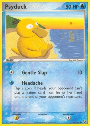 Psyduck 070/109  Team Rocket Returns - Common
