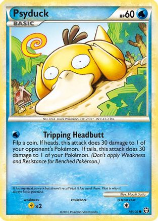 Psyduck 074/102  Triumphant - Common