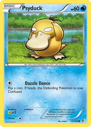Psyduck (32) 032  Boundaries Crossed - Common