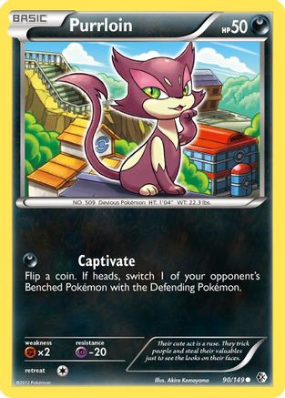 Purrloin 090  Boundaries Crossed - Common