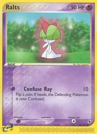 Ralts 066/109  Ruby and Sapphire - Common
