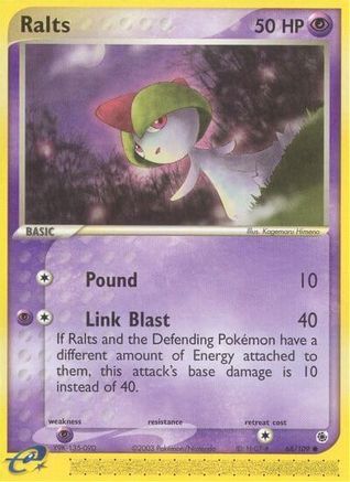 Ralts 068/109  Ruby and Sapphire - Common
