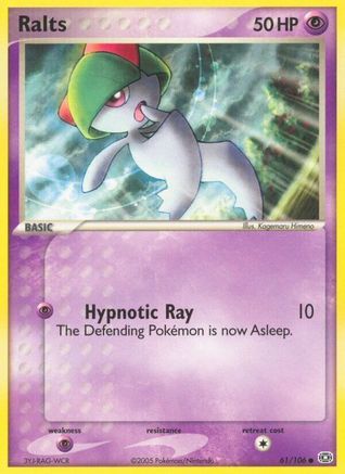 Ralts 061  Emerald - Common