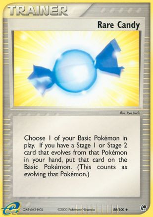 Rare Candy 088/100  Sandstorm - Uncommon