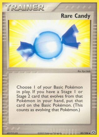 Rare Candy 083  - Reverse Holofoil Emerald - Uncommon