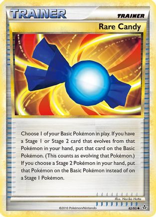 Rare Candy 082/95  Unleashed - Uncommon