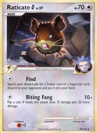 Raticate G 078  Supreme Victors - Uncommon