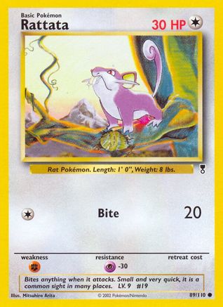 Rattata 089/110  Legendary Collection - Common