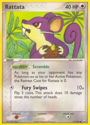 Rattata 071/109  Team Rocket Returns - Common