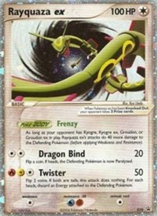 Rayquaza ex 039/40  - Holofoil Nintendo Promos - Promo