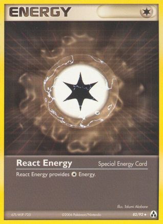 React Energy 082/92  Legend Maker - Uncommon