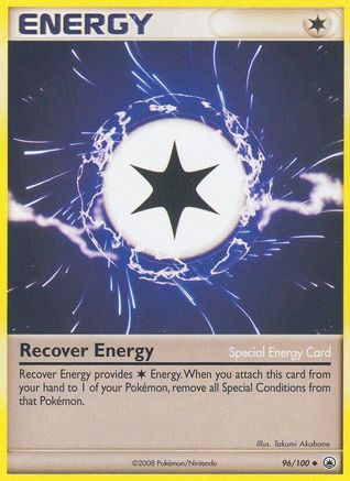 Recover Energy 096  - Reverse Holofoil Majestic Dawn - Uncommon