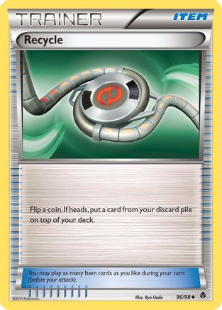Recycle 096/98  Emerging Powers - Uncommon