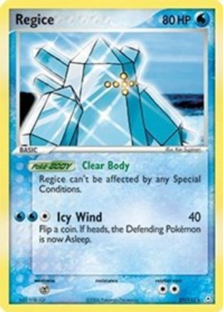 Regice 027  Holon Phantoms - Rare