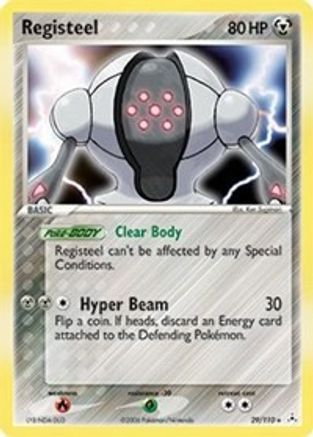 Registeel 029  Holon Phantoms - Rare