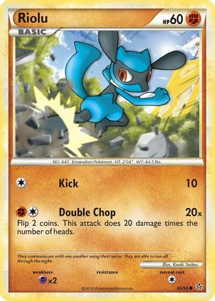 Riolu 060/95  Unleashed - Common